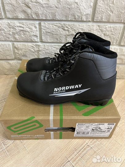 Лыжные ботинки nordway