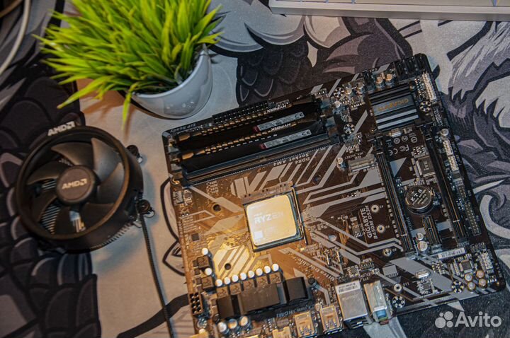 Комплект Ryzen 5 32gb DDR4