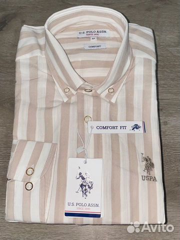 Рубашка мужская us polo assn объявление продам