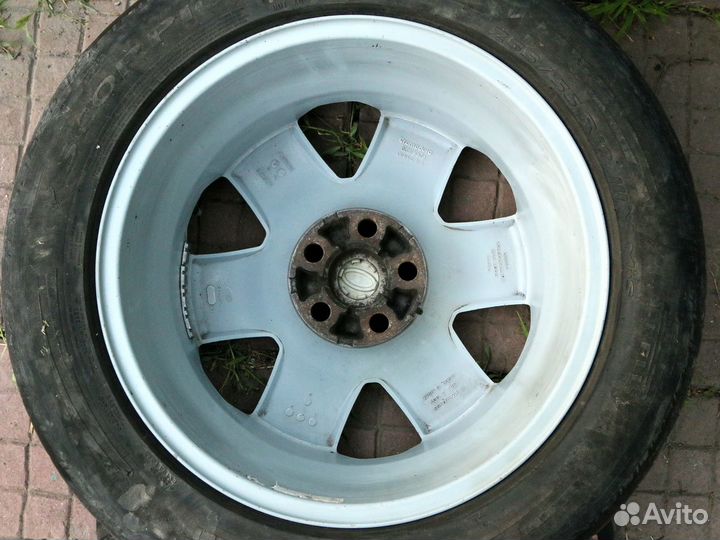 Диск Land Rover Range Discovery R19 оригинальный