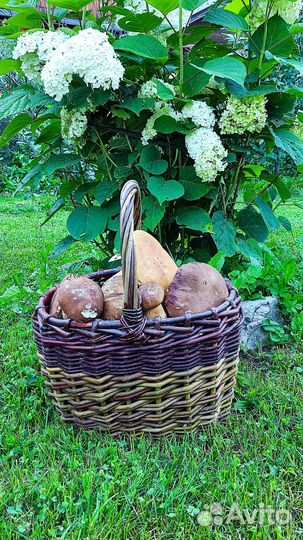 Корзина плетеная