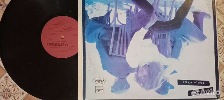 Виниловая пластинка Тина Тернер