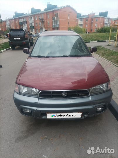 Subaru Outback 2.5 AT, 1998, 294 200 км