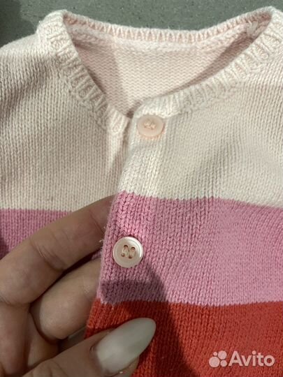 Кофточка mothercare 1-3 мес