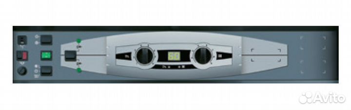 Панель управления B3 DTG 230