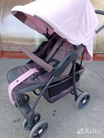 Прогулочная коляска babyton comfort