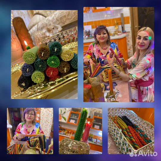 Программные свечи