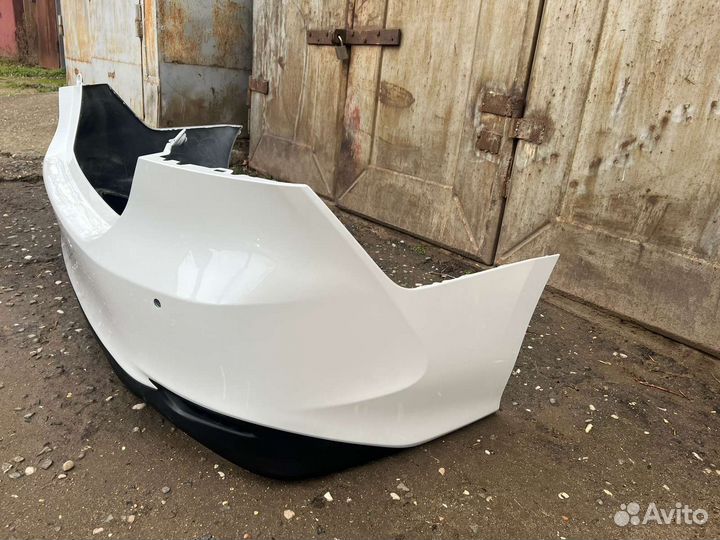 Бампер на камри75