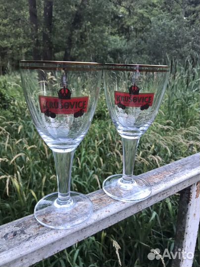 Пивные бокалы крушовице 0.3