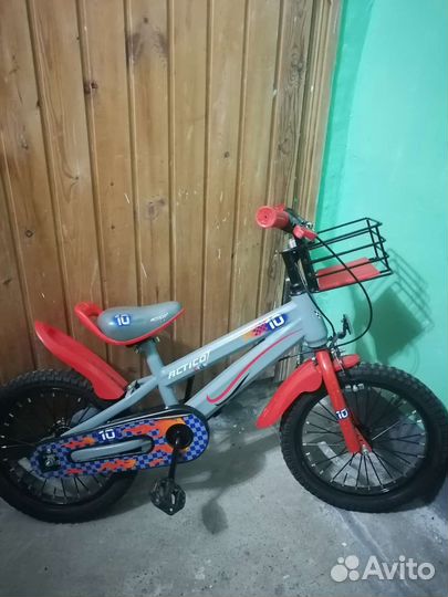 Детский велосипед 16