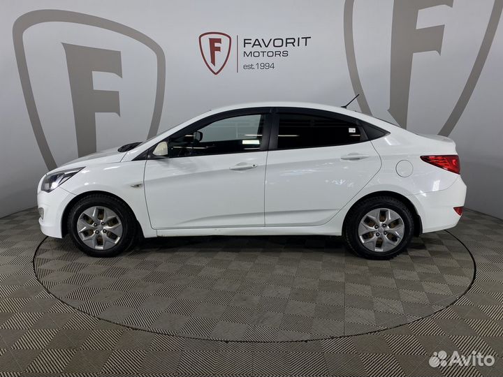 Hyundai Solaris 1.6 AT, 2014, 176 103 км