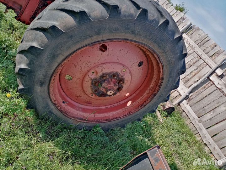 Запчасти на мтз и 2 птс 4