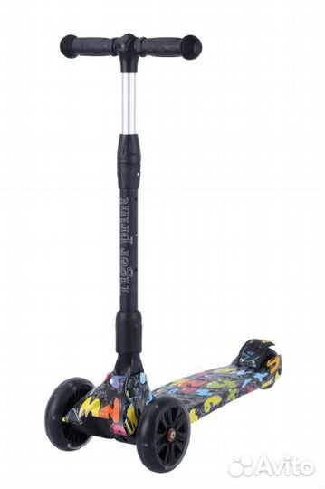 Самокат Tech Team Tiger Print 2021