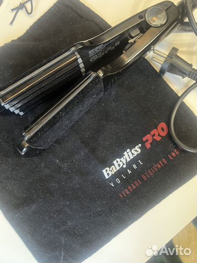 Щипцы-гофре BaByliss PRO Technology 5.0