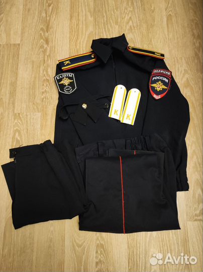 Полицейская форма (кадетская)