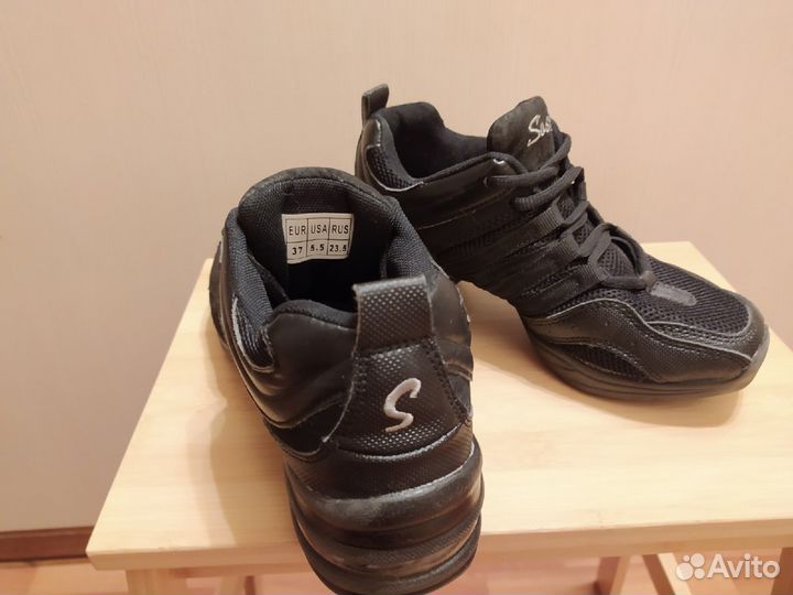 Джазовки кроссовки для танцев, р. 37