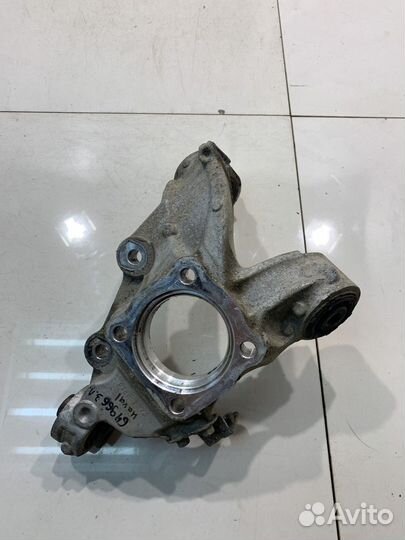 Поворотный кулак (задний, левый) (Haval F7)