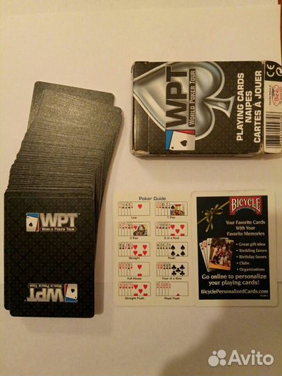 Профессианальные игровые карты произвдства США