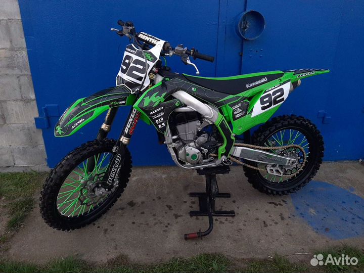 Kawasaki KX450F
