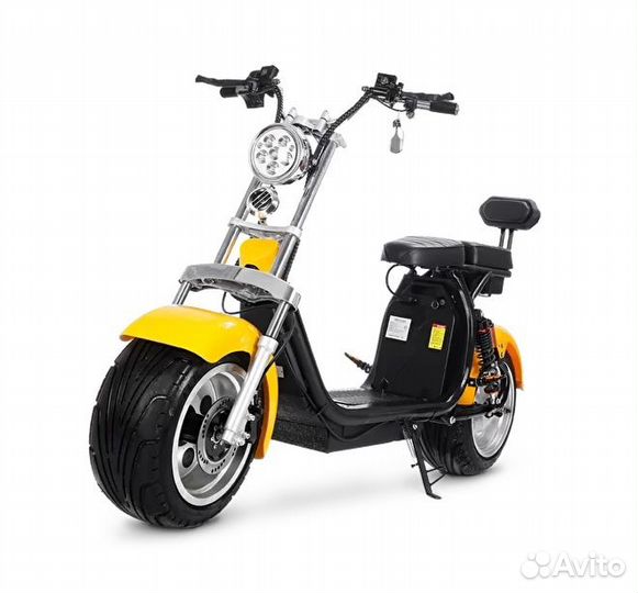 Электроскутер CityCoCo GT X11 рестайлинг 2022года
