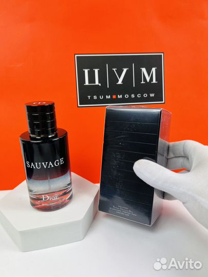 Духи мужские Dior sauvage