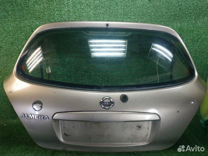 Крышка дверь багажника Nissan Almera N16 QG15DE