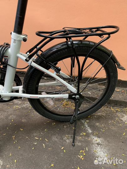 Велосипед складной berg Gun