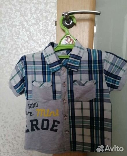 Рубашка для мальчика 104