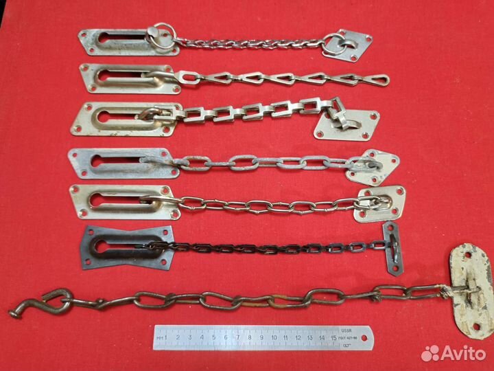 Дверные ручки и другая фурнитура СССР