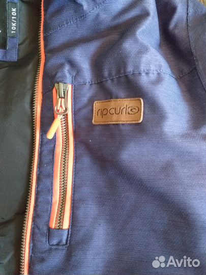 Куртка осенняя для мальчика р.136