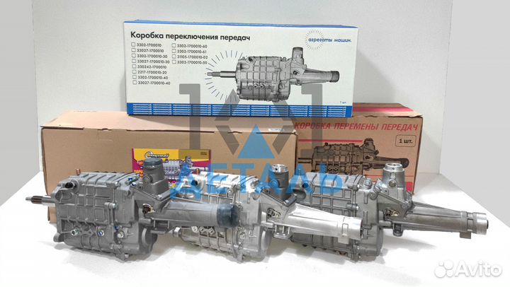 Кпп газель next дв.Cummins Новые и восстановленные