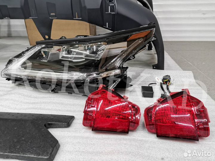 Обвес Lexus LX570 из 08-2015 г в 2018 г Качество