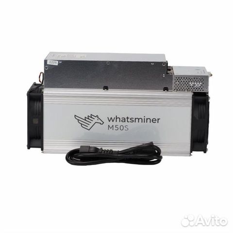 Асик Whatsminer M50S 128TH/s объявление продам