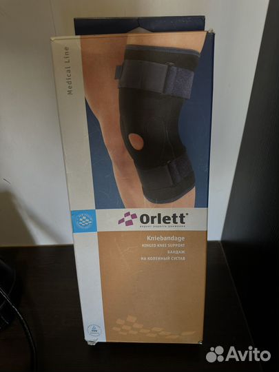 Бандаж на коленный сустав orlett