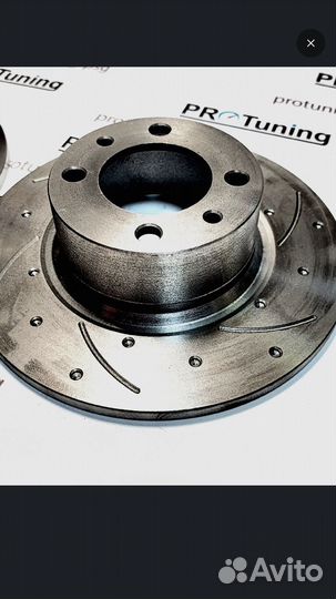 Тормозные диски ваз 2107