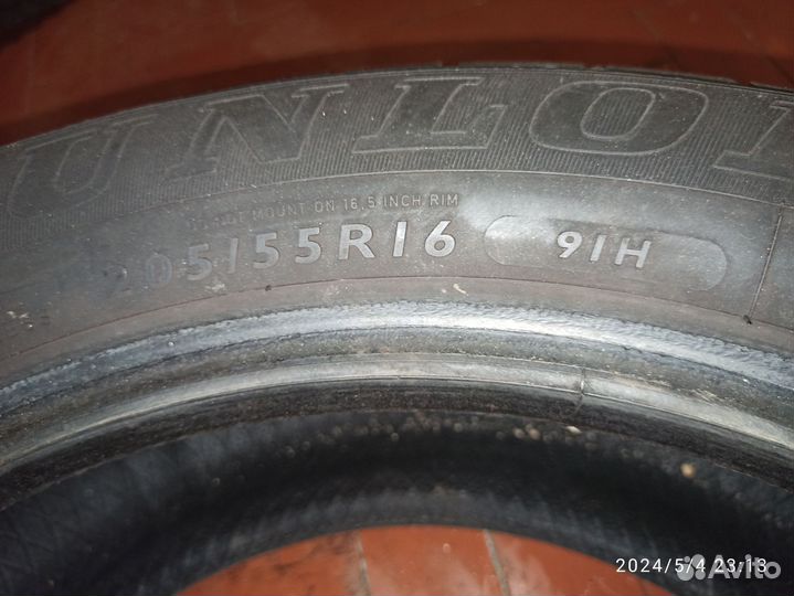 Dunlop SP Sport FastResponse 205/55 R16 19