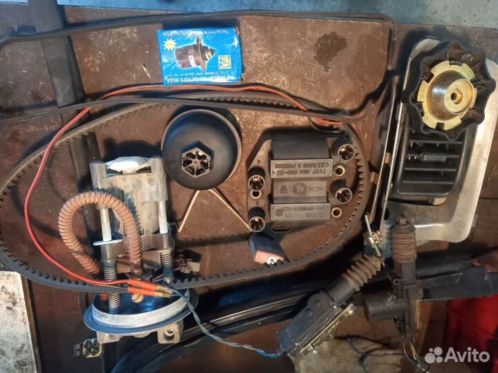 Запчасти на ваз 10