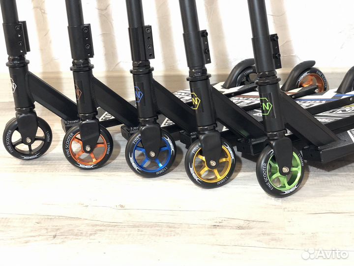 Трюковые самокаты новые