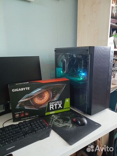 Компьютер AMD Ryzen Thread ripper 2950