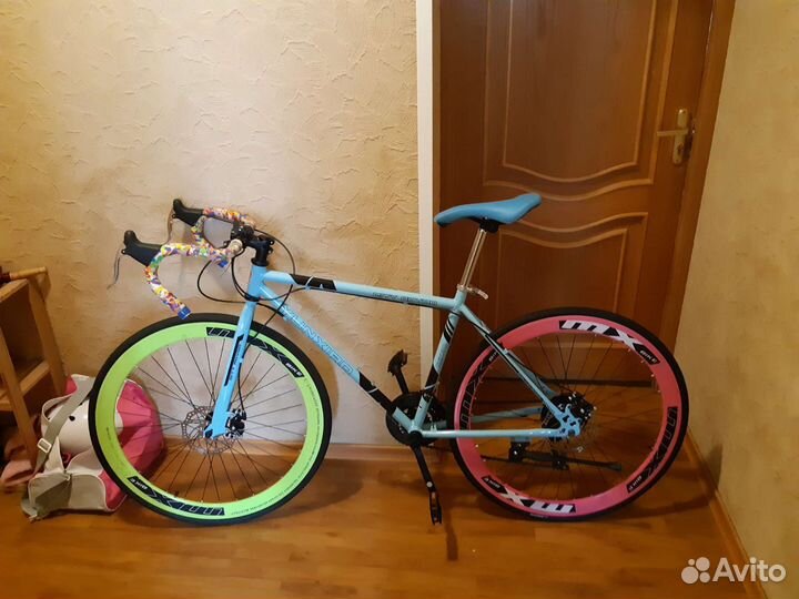 Велосипед городской