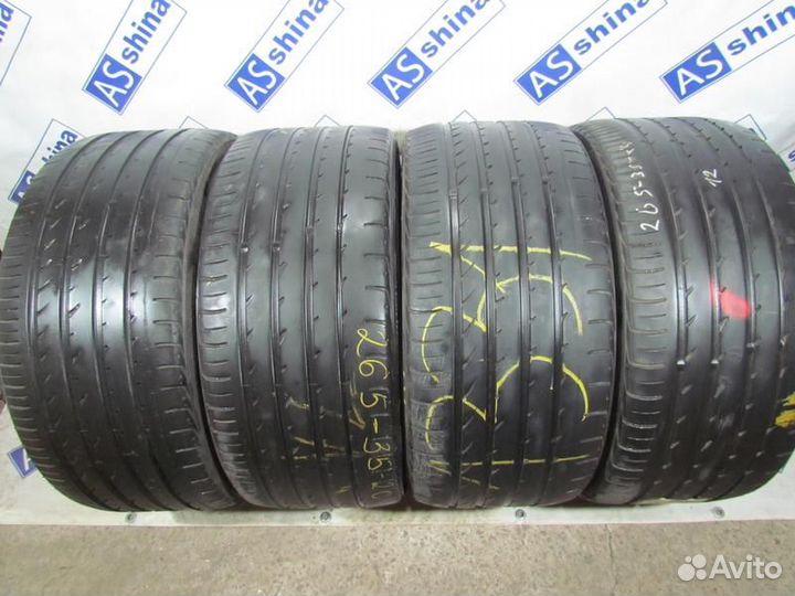 Yokohama Advan Sport V103 265/35 R20 96R