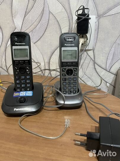 Радиотелефон Panasonic 2 трубки