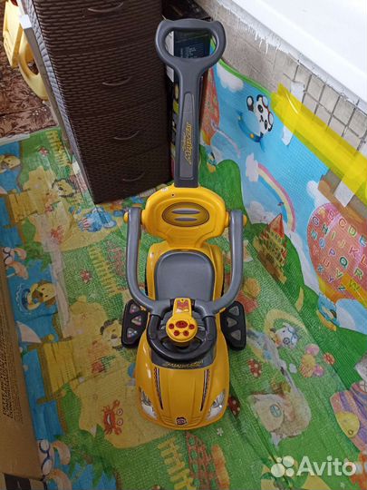 Детская машинка каталка