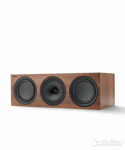 Акустика центрального канала KEF Q650c Walnut
