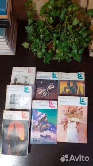 Книги библиотеки 