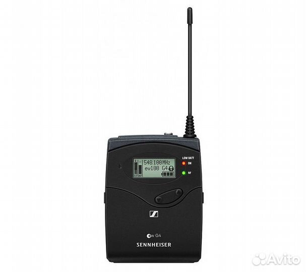 Радиосистема Sennheiser EW 122P G4-A1 накамерная