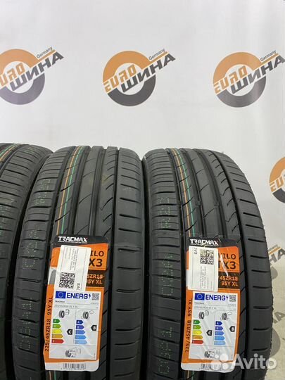 Tracmax X-Privilo TX3 225/45 R18