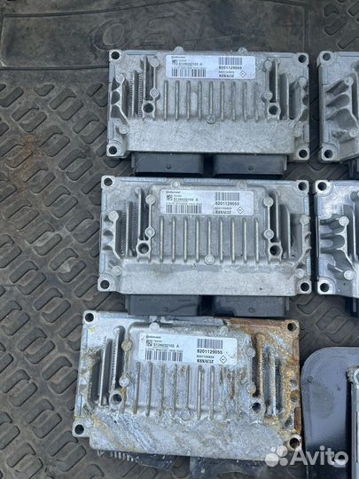 Мозги АКПП Рено логан 2010-2023г
