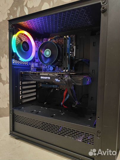 Игровой компьютер i7 3770 + 1060 6 Гб