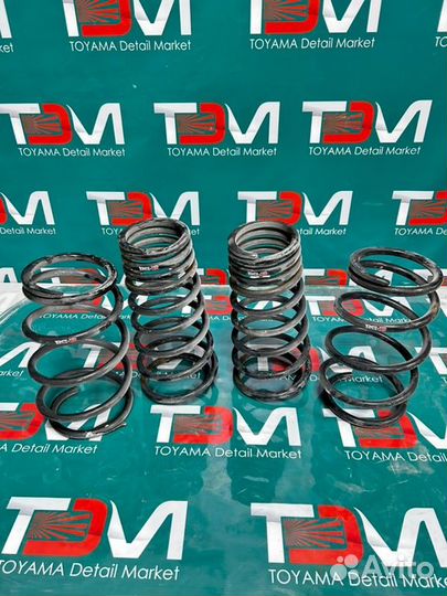 Пружины RS-R с занижением Toyota Camry ACV40 2006